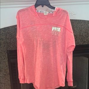 PINK Victoria's Secret Tops - PINK hoodie shirt PINK Victoria's Secret Tops - PINK hoodie shirt